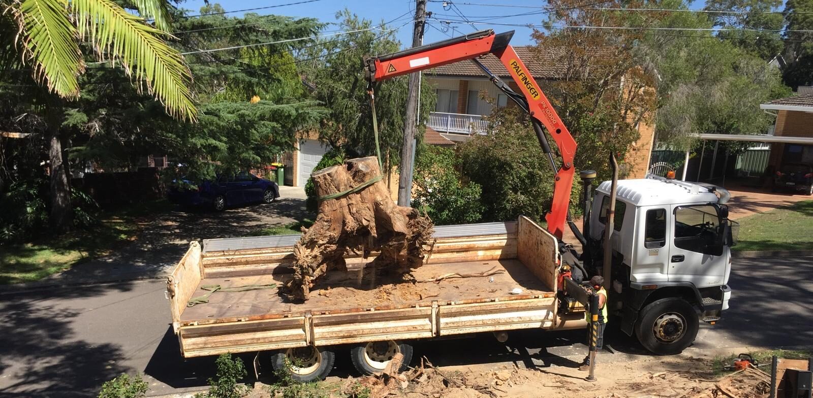 HIAB lifting root